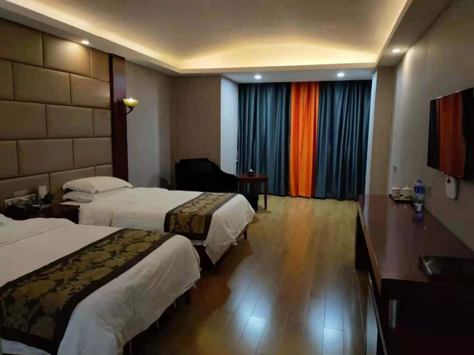Bedroom 3, Pai Hotel (Chenzhou Yizhang County Yiren Plaza Branch), Chenzhou