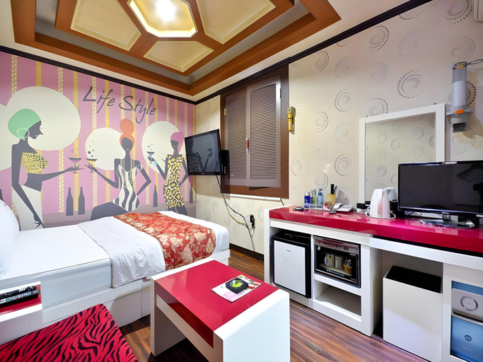 Bedroom 5, Dreamhill Motel, Gyeongju