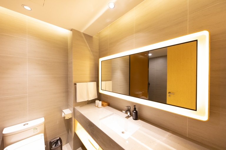 Bathroom 5, Ji Hotel (Anqing Renmin Road Pedestrian Street), Anqing