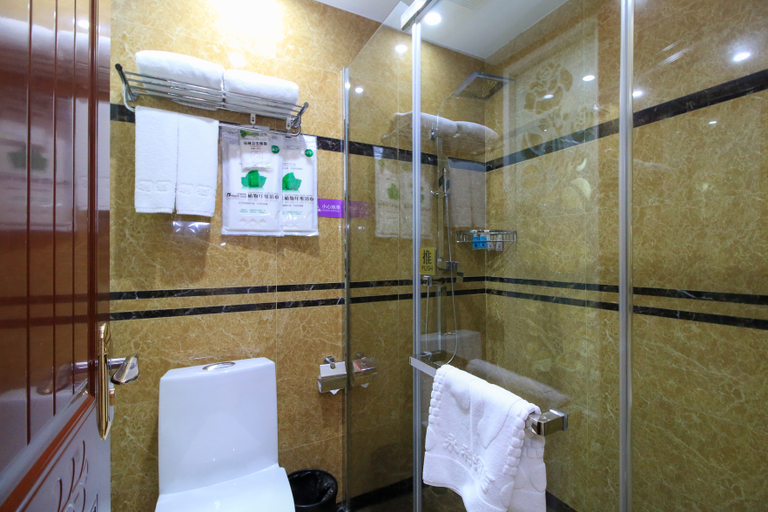 Bathroom 3, Yong Li Hotel, Jinhua