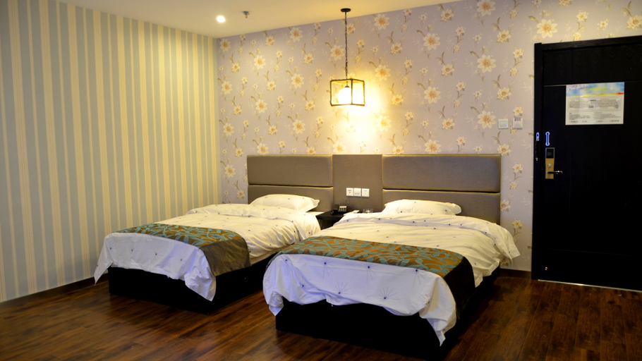 Bedroom 2, yueting Hotel (Hefei 1912 Shop), Hefei