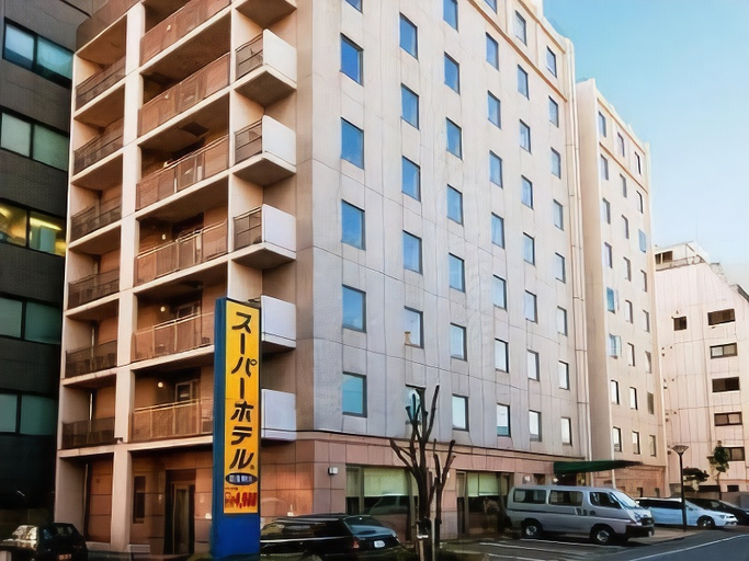 Exterior & Views 1, Super Hotel Chiba Ekimae, Chiba