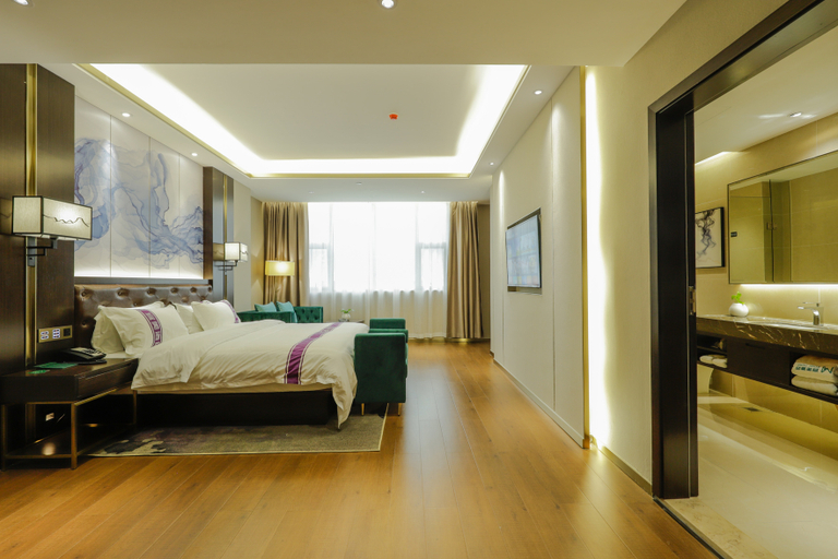 Bedroom, Yimei Hotel, Nanning