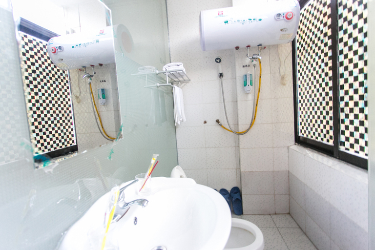 Bathroom, Jiangfengyuan Hotel, Suzhou