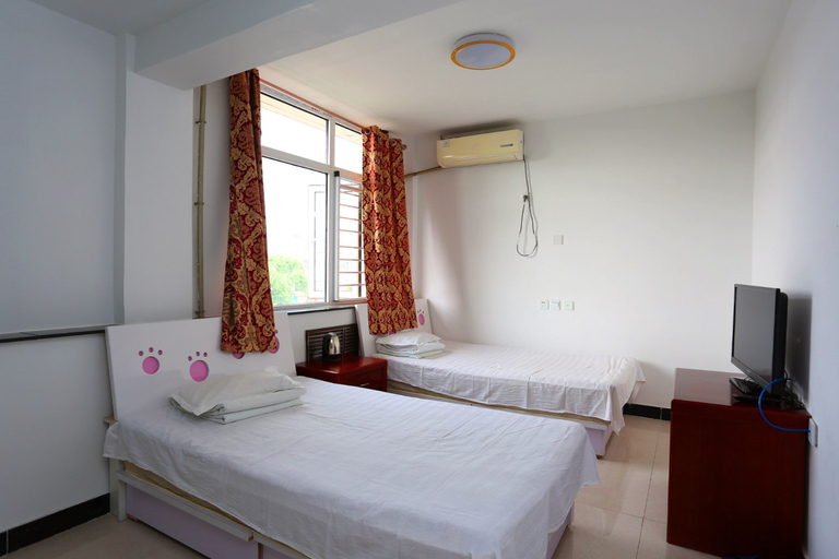 Bedroom 3, Baoquan Hostel, Tianjin