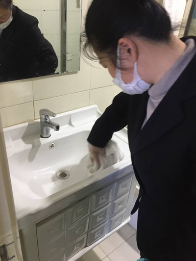 Bathroom 4, Cixi xinhua hotel, Ningbo