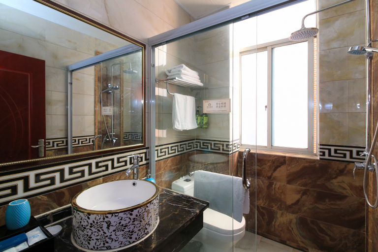 Bathroom 4, Shangwei Hotel, Jinhua