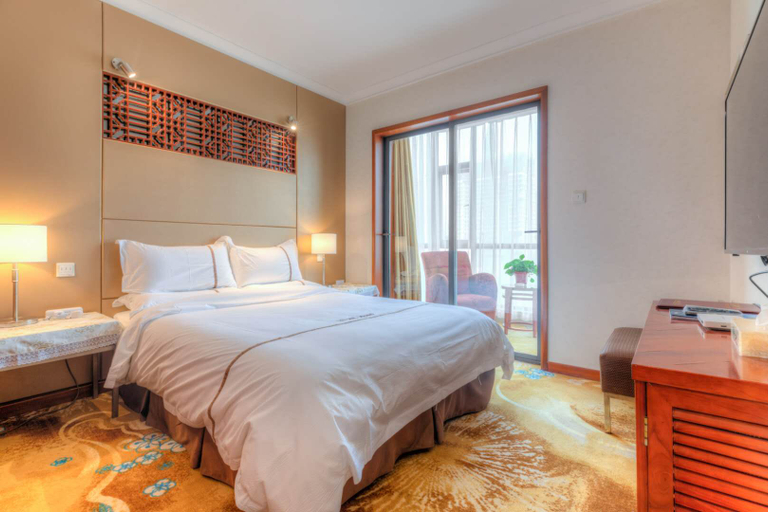 Bedroom, Yihe Shengyuan Hotel, Xi'an