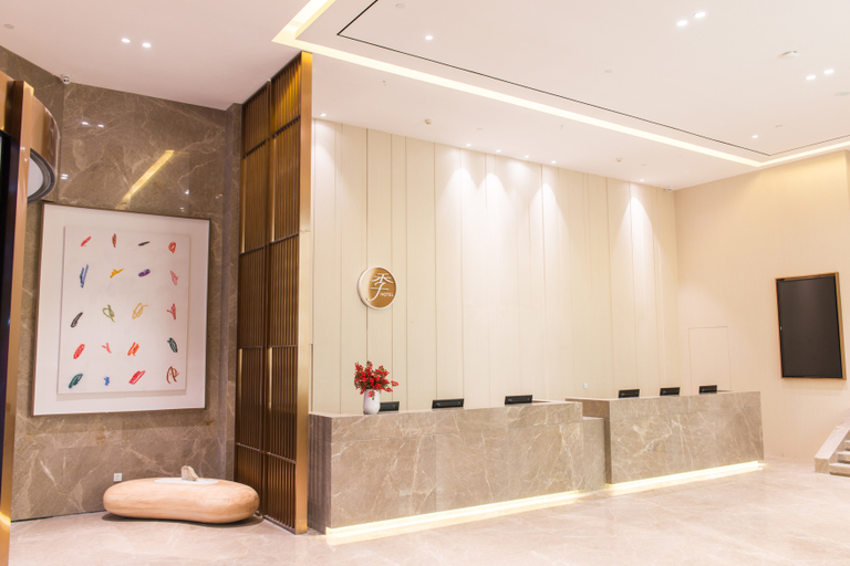 Bathroom, JI Hotel Fuzhou Wusi Road, Fuzhou