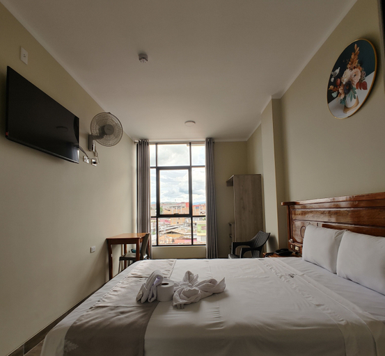 Bedroom, Hotel El Tambo de Tarapoto, San Martín