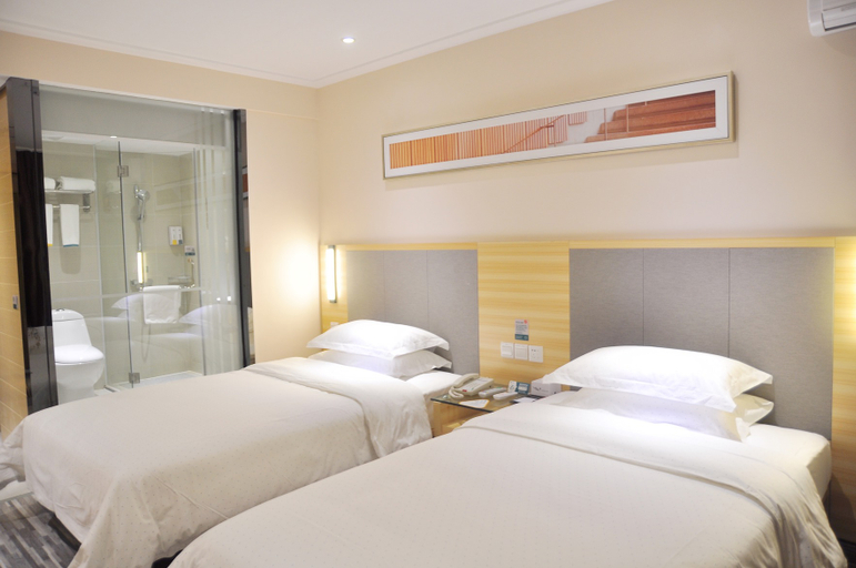 Bedroom 2, City Comfort Inn (Chongzuo Fusui), Chongzuo