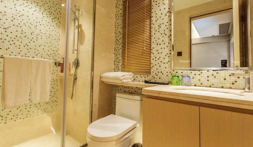Bathroom 4, Uhome Apartments, Shenzhen