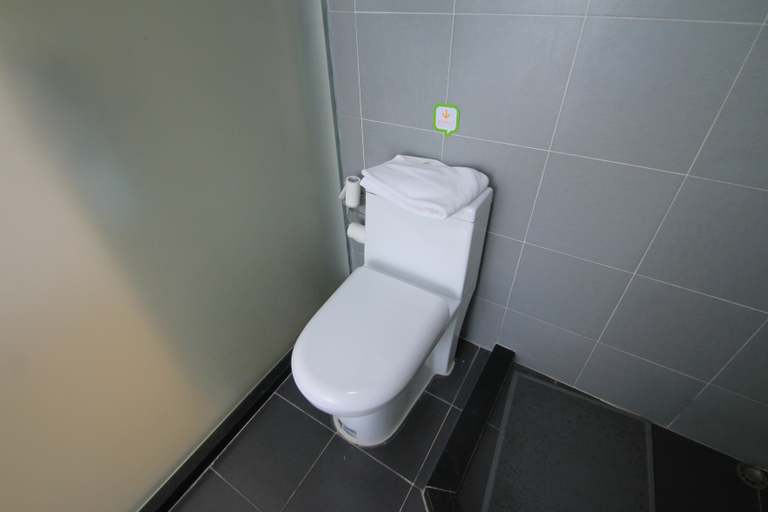 Bathroom 2, Hi Inn (Shanghai Yangpu Bridge), Shanghai