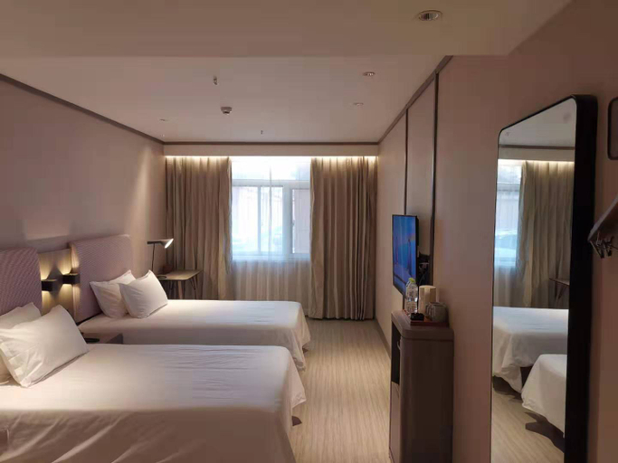Bedroom 2, Hanting Tai'an Daimiao Qingnian Road, Tai'an