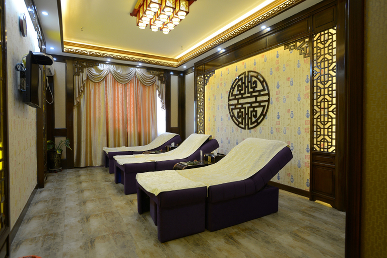 Bedroom 2, Jinjiang Hotel, Börtala Mongol
