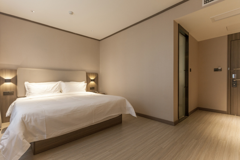 Bedroom 3, Hanting Hotel Kaifeng Qixian, Kaifeng