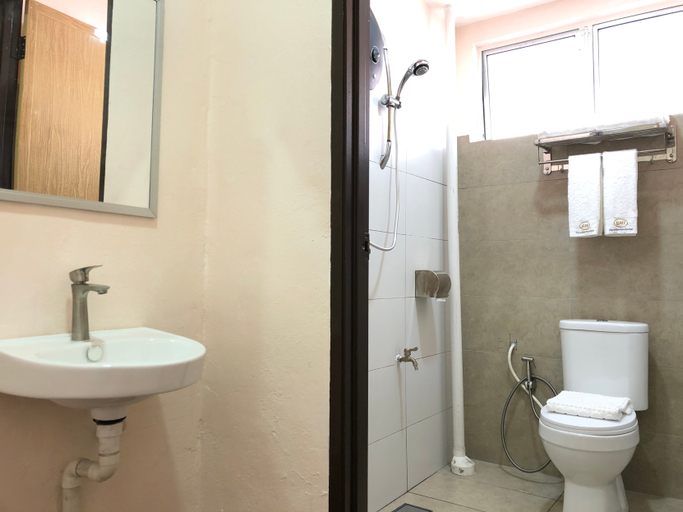 Bathroom 3, Sipadan Haven Inn, Semporna
