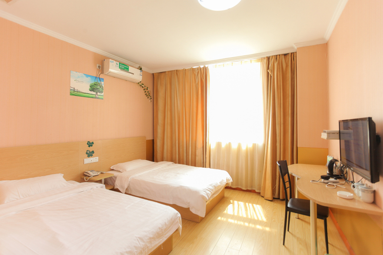 Bedroom 2, Haorun Express Hotel Nantong, Nantong