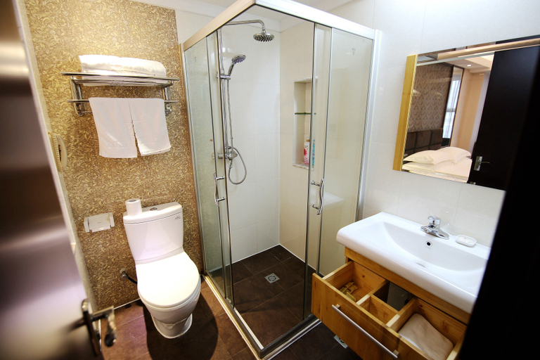 Bathroom 2, Zhangzhou Yinjia Hotel (Gucheng Branch), Zhangzhou