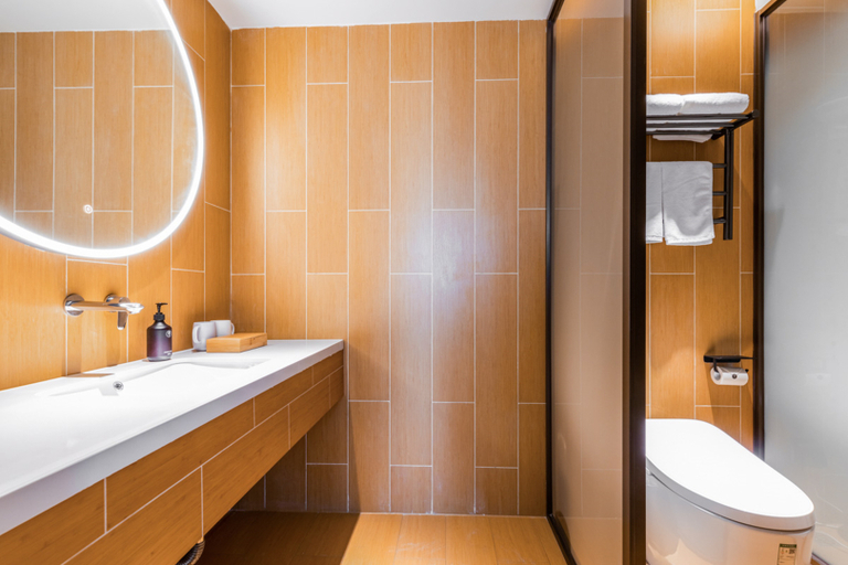 Bathroom 3, Ji Hotel Xiangyang Tangcheng Shengli Street, Xiangfan