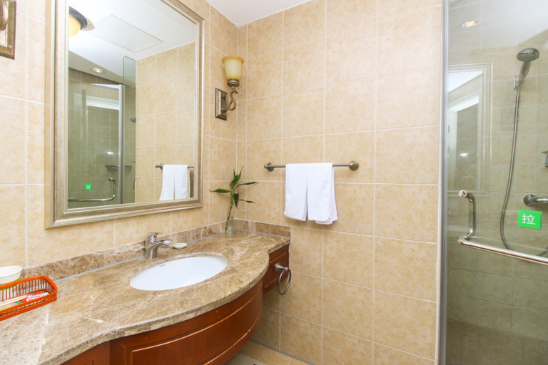 Bathroom 2, Motel 168 (Suzhou Industrial Park North), Suzhou
