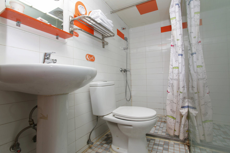 Bathroom 2, Ding Bu Nanjing Xianlin University Town Branch, Nanjing