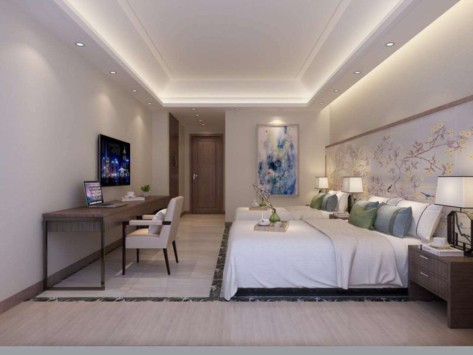 Bedroom 3, Tianfu Yunqi Business Hotel, Songyuan