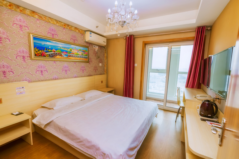 Bedroom, super 8 Hotel (Tangshan Wanda Plaza), Tangshan