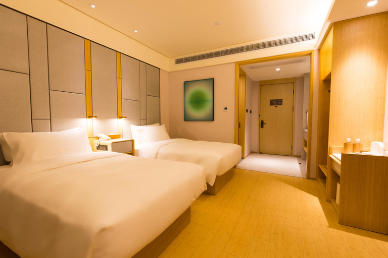 Bedroom 2, Ji Hotel Suzhou Shimao Plaza, Suzhou