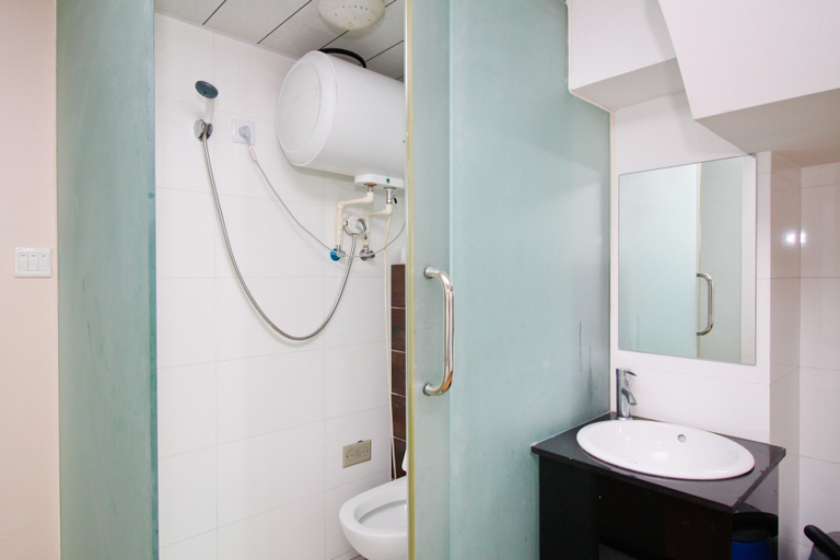 Bathroom 4, Hedi Express Hotel, Hefei, Hefei