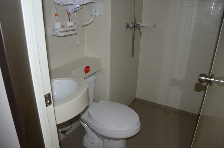 Bathroom 2, サンキューホテル(ライ源新バスターミナル)(Shankee Hotel (Laiyuan New Bus Station)), Baoding