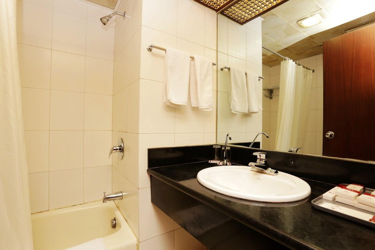 Bathroom 5, Yangzi Hotel, Nanjing