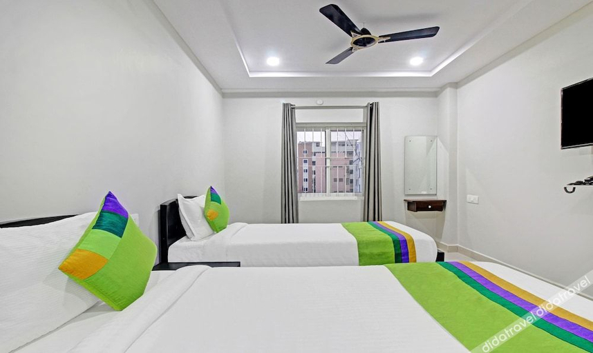 Bedroom 3, Itsy Hotels Sunrise Grand, Hitech City, Ranga Reddy