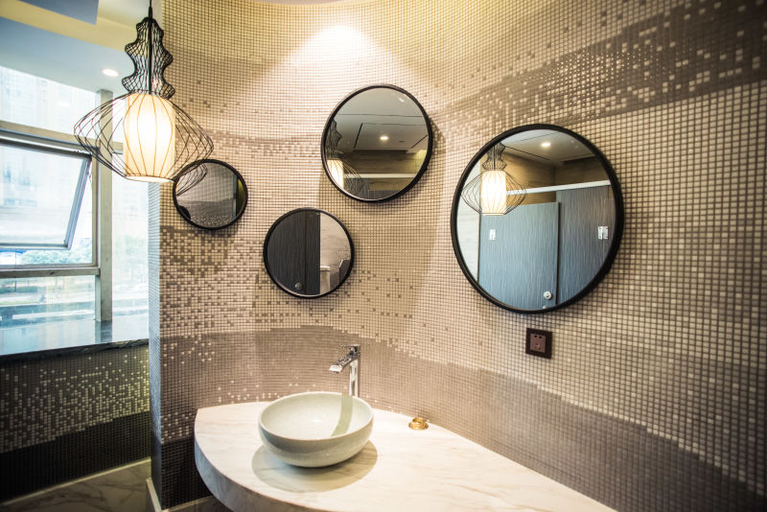 Bathroom, Manju Hotel (Hangzhou South Railway Station), Hangzhou