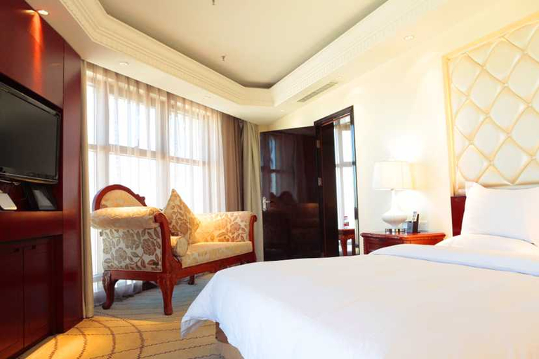 Bedroom 3, Yuhe Hotel, Yulin