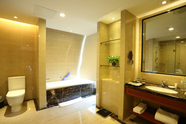 Bathroom 4, Huatian Hotel, Zhangjiajie