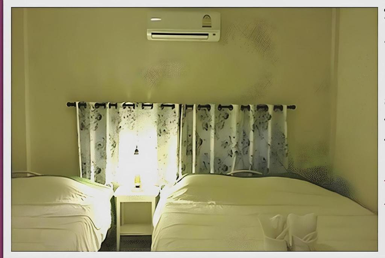Bedroom 2, Kiangmok Chalet, Wang Num Khiaw