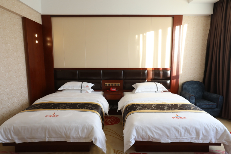 Bedroom, Vienna Hotel (Lincang No. 1 Middle School Branch), Lincang