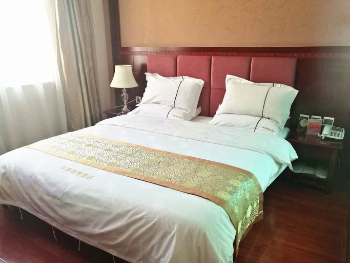 Bedroom 2, Huayuan Business Hotel, Lincang