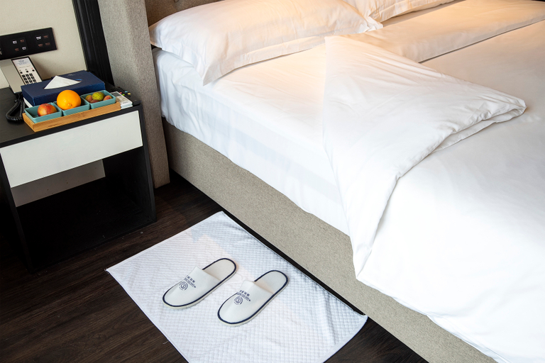 Bedroom 2, LanOu hotel, Chengdu