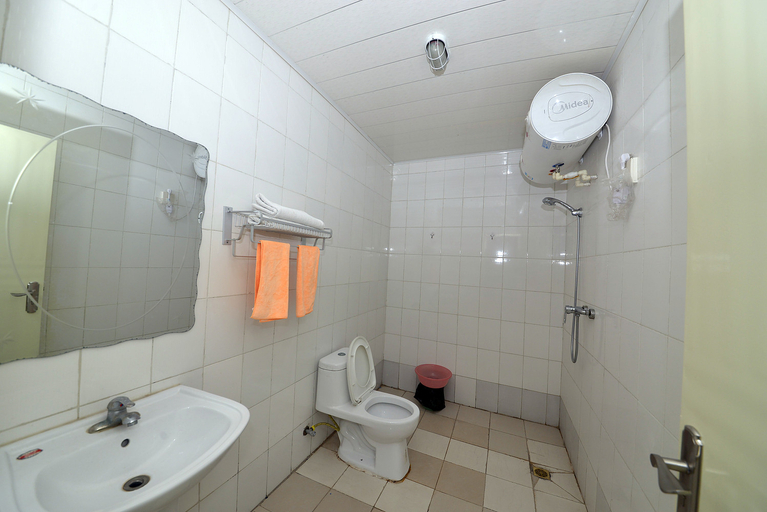 Bathroom 4, Tianmeng Comfort Inn Xicheng Longhu Paradise Walk Branch, Jinan