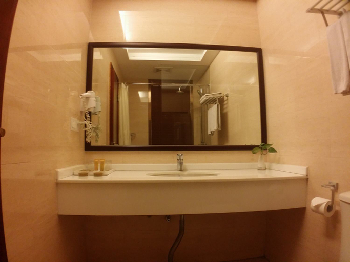 Bathroom 2, Weigang Hotel, Quanzhou