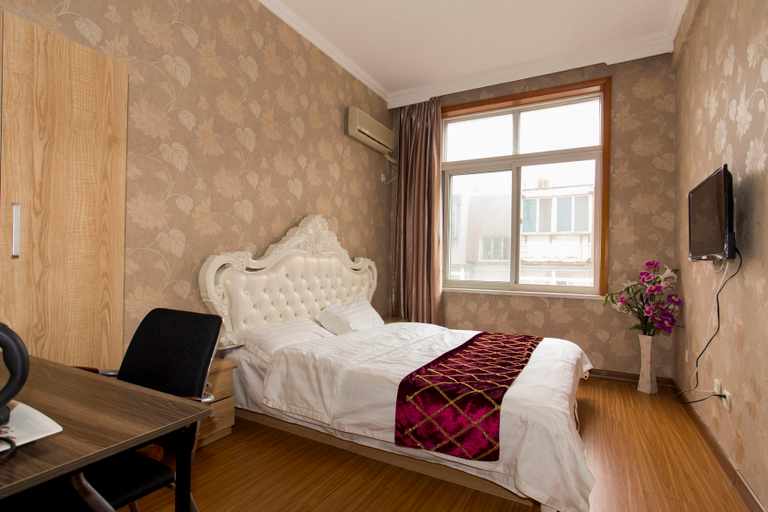 Bedroom 2, Xiaisi Lexiang Service Apartment (Dalian Xinghai Square), Dalian