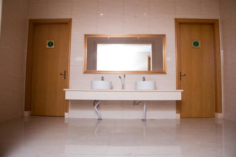 Bathroom 4, Vienna Hotel Jiangsu Changzhou Zouqu Lamp Market, Changzhou