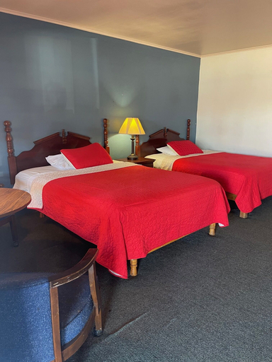 Bedroom 4, Cielito Lindo Motel, Val Verde