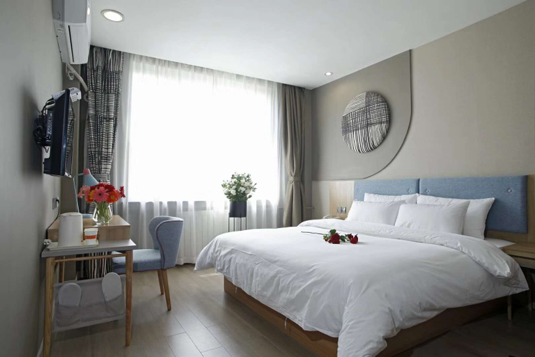 Bedroom 2, Homeinn · neo (Lanzhouxi High-speed Railway Station), Lanzhou