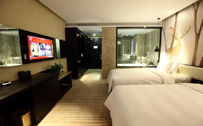 Bedroom 2, Lihao Holiday Hotel, Changzhou