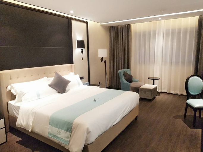 Bedroom 2, Xana Hotelle Jinan Daminghu North Gate, Jinan