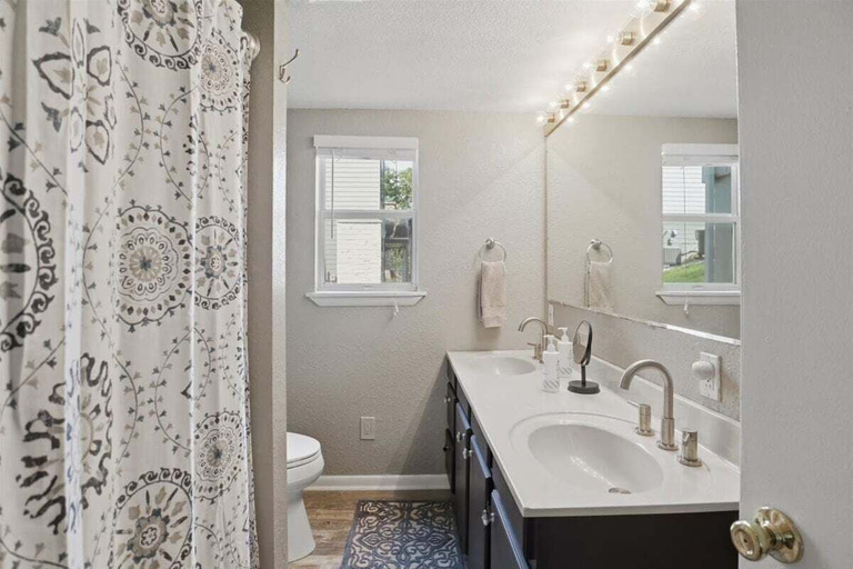Bathroom 2, Flat Lakefront Retreat With Private Dock & Kayaks, Camden