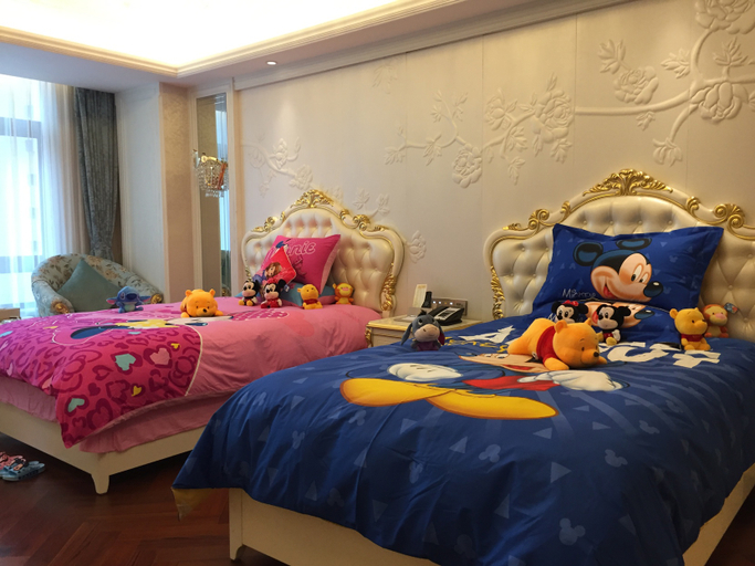 Bedroom 3, Yihao Castle Wyndham Grand, Kunming